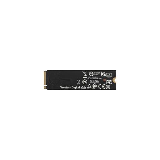 SSD накопитель WD Black SN770 WDS100T3X0E 1ТБ, M.2 2280, PCIe 4.0 x4, NVMe, M.2 фото 1