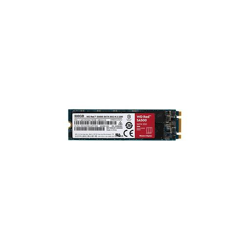 SSD накопитель WD Red SA500 WDS500G1R0B 500ГБ, M.2 2280, SATA III, M.2 фото 1