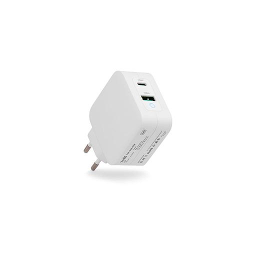 Адаптер питания TopON TOP-GaN-65W, 5 - 20 В, 3.25A, 65Вт, белый [103204] фото 1