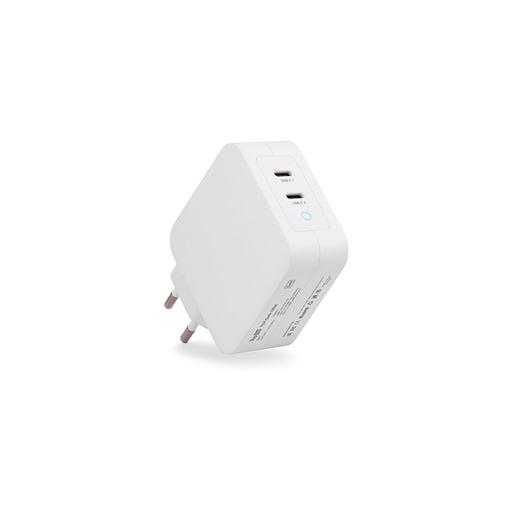 Адаптер питания TopON TOP-GaN-100W, 5 - 20 В, 5A, 100Вт, белый [103206] фото 1