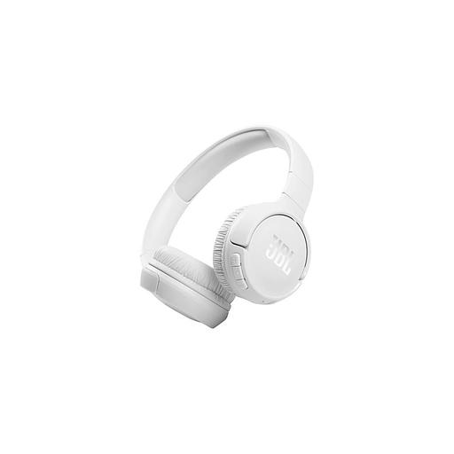Наушники JBL Tune 510BT, Bluetooth, накладные, белый [jblt510btwht] фото 1