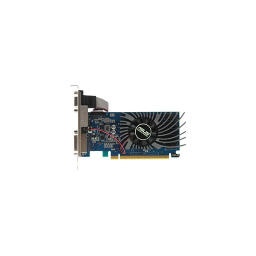 Видеокарта ASUS NVIDIA GeForce GT 730 GT730-2GD3-BRK-EVO 2ГБ DDR3, Ret фото 1