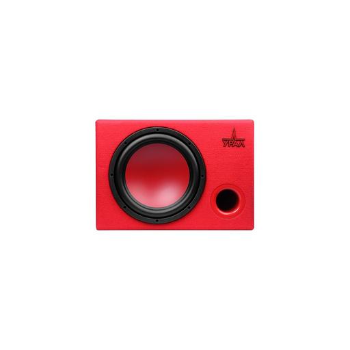 Сабвуфер автомобильный URAL АС-У12А КРАСНЫЙ, активный [урал ас-у12а красный] фото 1