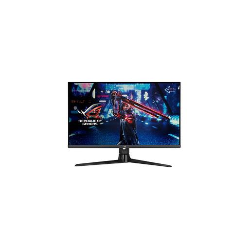 32" Монитор ASUS ROG Strix XG32UQ, 3840x2160, IPS, 160Гц, 2хHDMI, 1хDP, черный [90lm08b0-b01170] фото 1