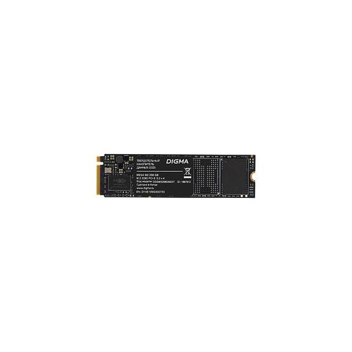 SSD накопитель Digma Mega M2 DGSM3256GM23T 256ГБ, M.2 2280, PCIe 3.0 x4, NVMe, M.2, rtl фото 1