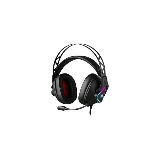 Гарнитура игровая Redragon Cadmus, для компьютера и игровых консолей, мониторные, проводные, черный [70712] фото 1