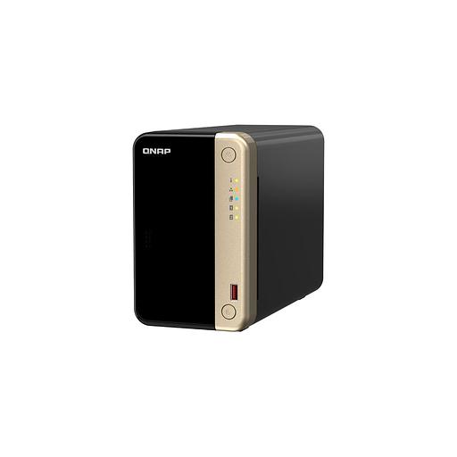 Сетевое хранилище NAS Qnap TS-264-8G 2-bay настольный Celeron N5095 фото 1