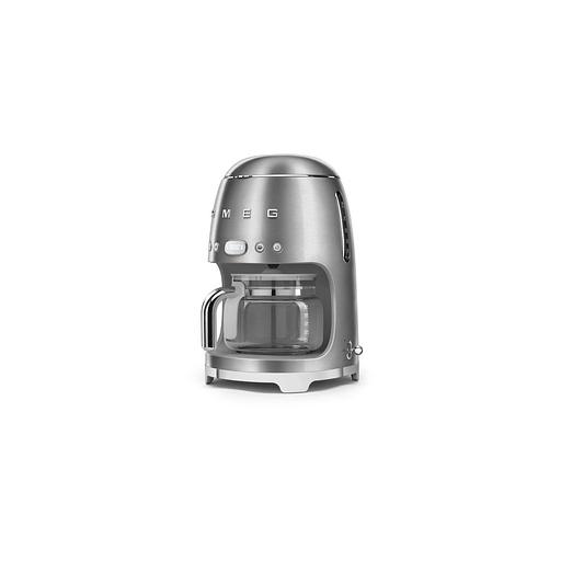 Кофеварка SMEG DCF02SSEU, капельная, нержавеющая сталь фото 1