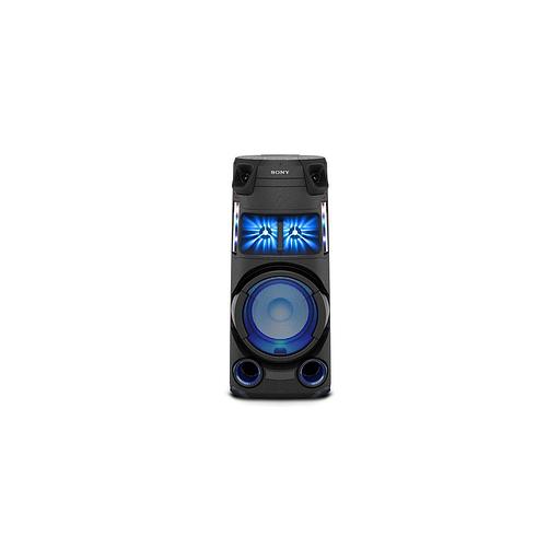 Музыкальный центр Sony MHC-V43D, с караоке, Bluetooth, FM, USB, CD, DVD, черный, фото 1