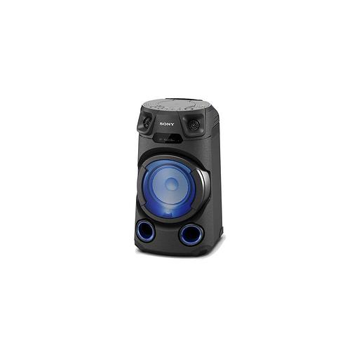 Музыкальный центр Sony MHC-V13, с караоке, Bluetooth, FM, USB, CD, черный, фото 1