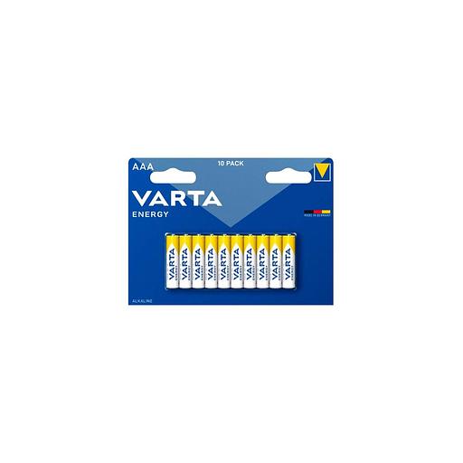 AAA Батарейка VARTA Energy LR03 BL10 Alkaline, 10 шт. фото 1