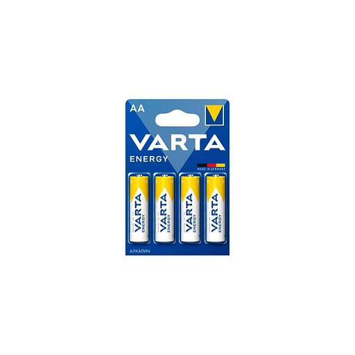 AA Батарейка VARTA Energy LR6 BL4 Alkaline, 4 шт. фото 1