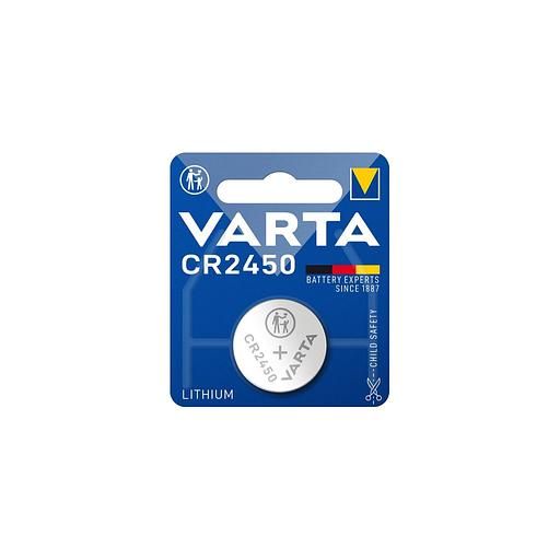 CR2450 Батарейка VARTA Electronics BL1, 1 шт. фото 1