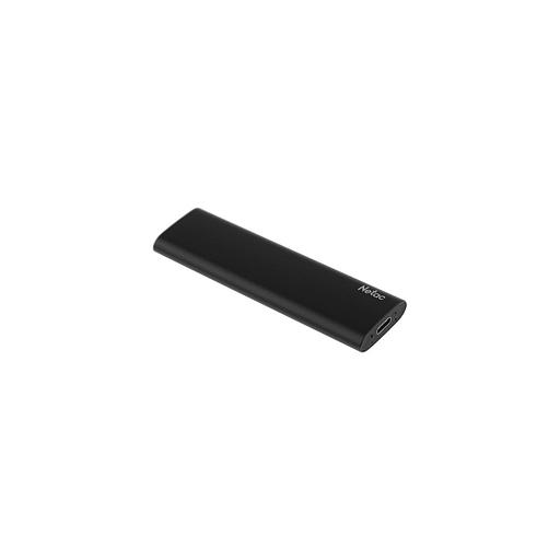 Внешний диск SSD NETAC Z Slim NT01ZSLIM-250G-32BK, 250ГБ, черный фото 1