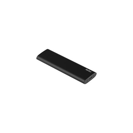 Внешний диск SSD NETAC Z Slim NT01ZSLIM-500G-32BK, 500ГБ, черный фото 1