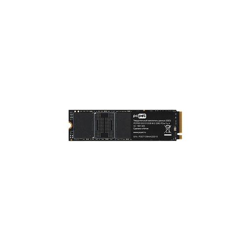 SSD накопитель PC PET PCPS512G3 512ГБ, M.2 2280, PCIe 3.0 x4, NVMe, M.2, oem фото 1