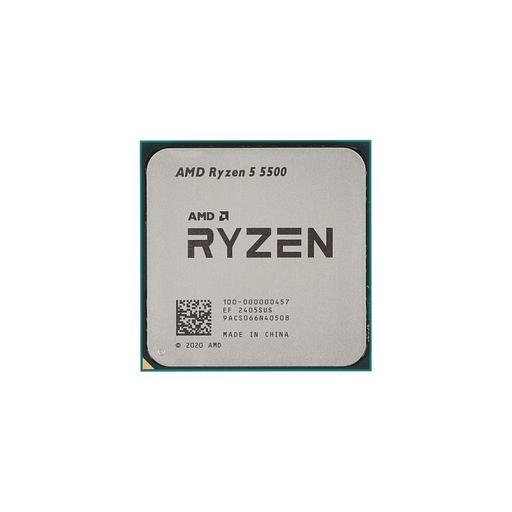 Процессор AMD Ryzen 5 5500, AM4, OEM [100-000000457] фото 1