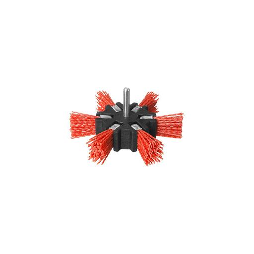 Щетка дисковая Зубр 35163-100_z02, по дереву, металлу, 100мм фото 1