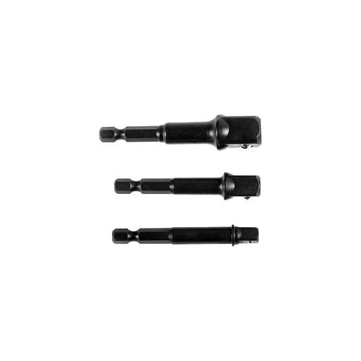 Набор адаптеров Kraftool 26775-H3 в компл.:3 предмета фото 1