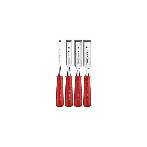 Набор стамесок Зубр Pozidriv anti-slip grip 18094-H4_z01, 682грамм фото 1