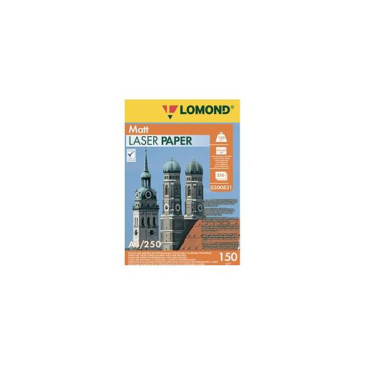 Бумага Lomond Ultra DS Matt CLC, A3, для лазерной печати, 250л, 150г/м2, белый, покрытие матовое /матовое [0300831] фото 1