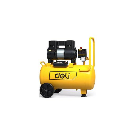 Компрессор поршневой Deli DL-WKY25-E1 безмасляный фото 1