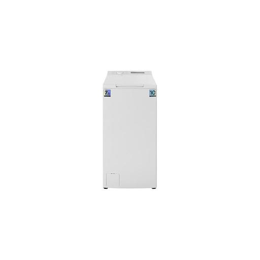 Стиральная машина Midea MFE12W75B/W-C, с вертикальной загрузкой, 7.5кг, 1200об/мин, инверторная фото 1