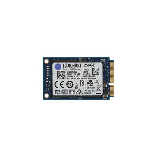 SSD накопитель Kingston KC600 SKC600MS/256G 256ГБ, mSATA, mSATA, mSATA фото 1