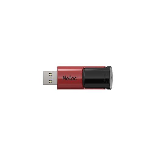 Флешка USB NETAC U182 512ГБ, USB3.0, красный и черный [nt03u182n-512g-30re] фото 1