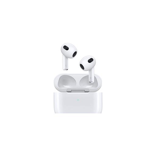 Наушники Apple AirPods 3 A2565/A2564/A2897 Lightning, Bluetooth, вкладыши, белый [mpny3am/a] фото 1