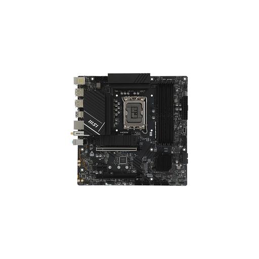 Материнская плата MSI PRO B760M-A WIFI DDR4, LGA 1700, Intel B760, mATX, Ret фото 1