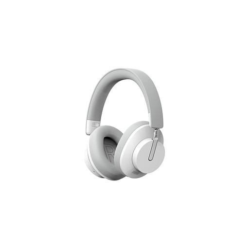Наушники A4TECH Bloody MH390, 3.5 мм/Bluetooth, накладные, белый [mh390 white] фото 1