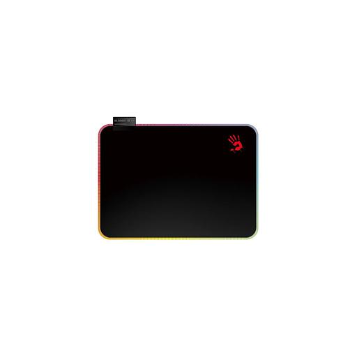 Коврик для мыши A4TECH Bloody MP-35N (M) черный, ткань, 350х250х4мм фото 1