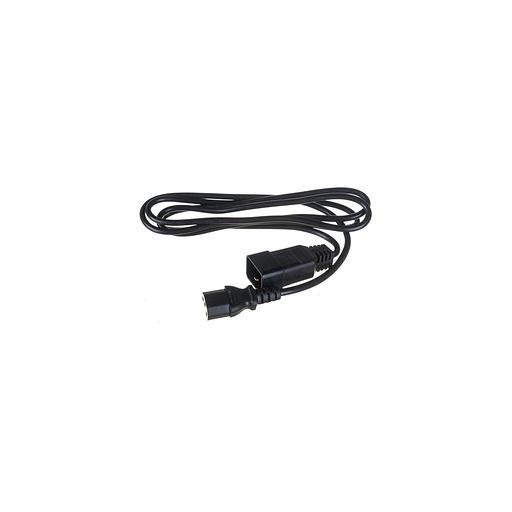 Шнур питания Lanmaster (LAN-PP13/20-2.0-BK) C13-C20 проводник.:3x0.75мм2 2м 220В 10А черный фото 1