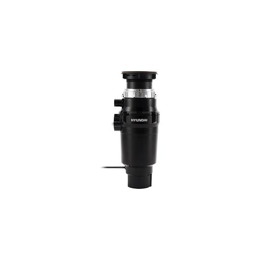 Измельчитель пищевых отходов Hyundai HFWD 10390 390Вт черный /черный фото 1