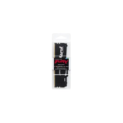 Оперативная память Kingston Fury Beast Black KF552C40BBA-16 DDR5 - 1x 16ГБ 5200МГц, DIMM, Ret фото 1