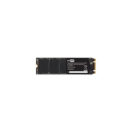 SSD накопитель PC PET PCPS256G1 256ГБ, M.2 2280, SATA III, M.2, oem фото 1