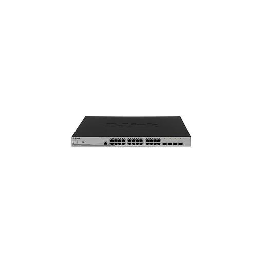 Коммутатор D-Link DGS-1210-28P/ME/B2A, настраиваемый фото 1