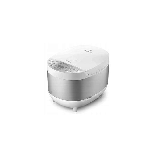 Мультиварка Philips HD4713/40, 980Вт, белый/серебристый фото 1