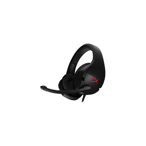 Гарнитура игровая HYPERX Cloud Stinger, для компьютера и игровых консолей, мониторные, проводные, черный [4p5l7ab#uuf] фото 1