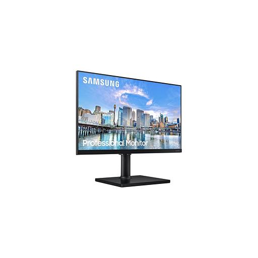 23.8" Монитор Samsung F24T450FQI, 1920x1080, IPS, 75Гц, 2хHDMI, 1хDP, черный [lf24t450fqixci] фото 1