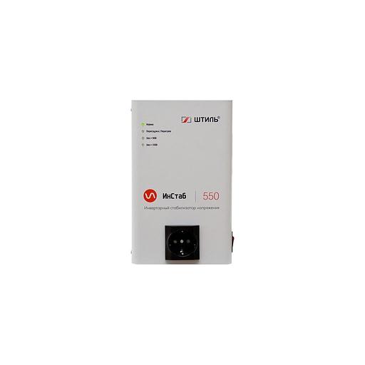 Стабилизатор напряжения ШТИЛЬ ИнСтаб IS550 белый фото 1