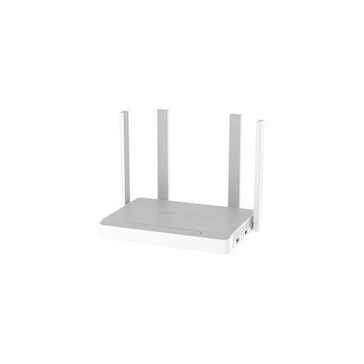 Wi-Fi роутер KEENETIC Ultra, Wi-Fi 6, AX3200, 2.4/5ГГц, 5 LAN, 2xUSB, серый [kn-1811] фото 1