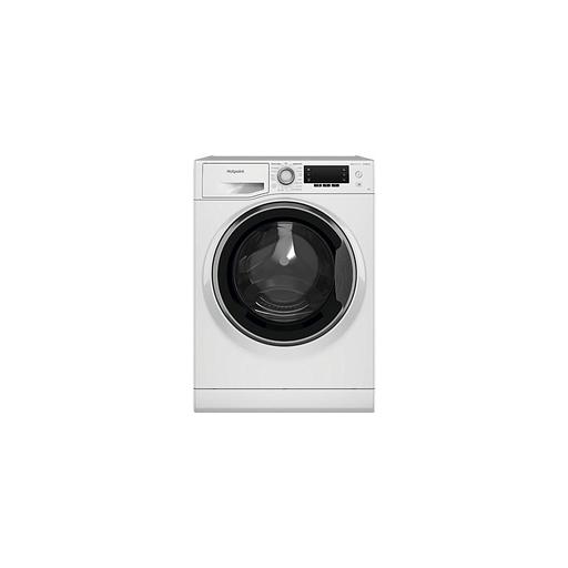 Стиральная машина HOTPOINT NSD 6239 S VE RU, с фронтальной загрузкой, с паром, 6кг, 1200об/мин, инверторная фото 1