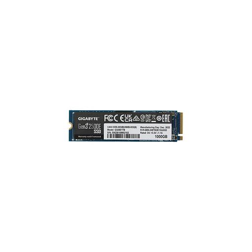 SSD накопитель Gigabyte 2500E G325E1TB 1ТБ, M.2 2280, PCIe 3.0 x4, NVMe, M.2 фото 1
