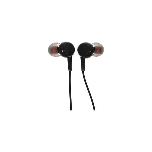Наушники PERO EP09, 3.5 мм, внутриканальные, черный [ep09bl] фото 1