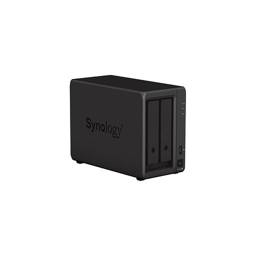 Сетевое хранилище NAS SYNOLOGY DS723+ 2-bay настольный Ryzen R1600 фото 1