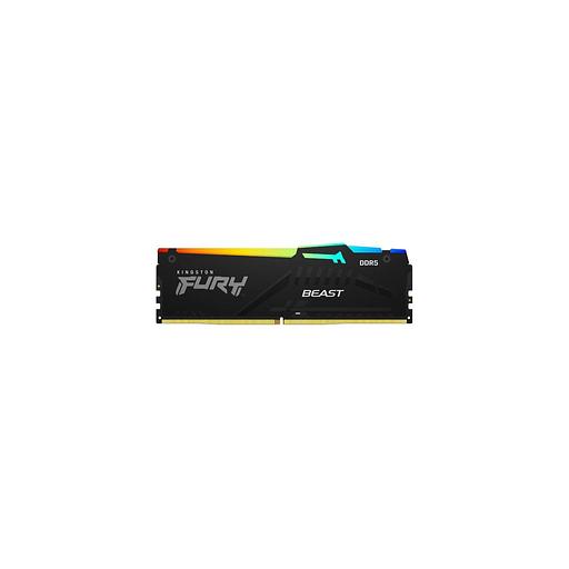Оперативная память Kingston Fury Beast Black KF552C40BBA-32 DDR5 - 1x 32ГБ 5200МГц, DIMM, Ret фото 1