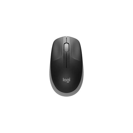 Мышь беспроводная Logitech M190, радио, оптическая, USB, 1000dpi, черный и серый [910-005906] фото 1