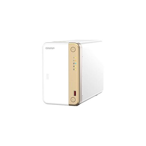 Сетевое хранилище NAS Qnap TS-262-4G 2-bay настольный Celeron N4505 фото 1